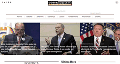 Desktop Screenshot of costanoticias.com